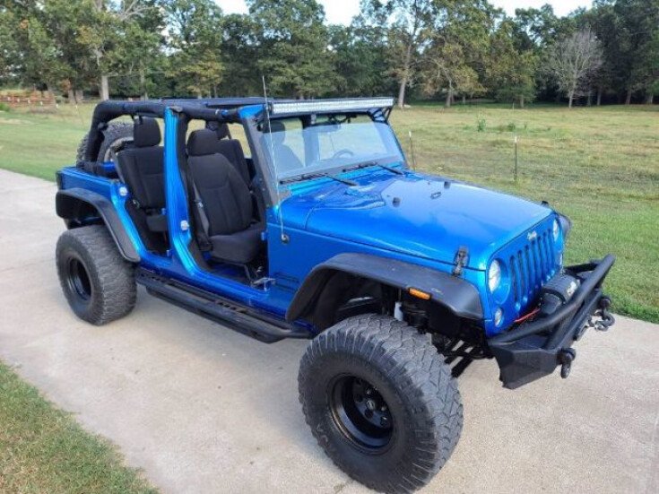 Thumbnail Photo undefined for 2016 Jeep Wrangler